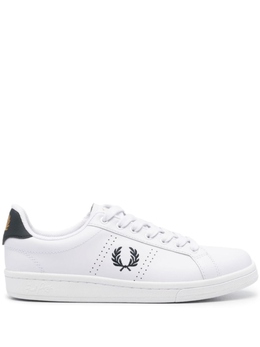 Fred Perry: Белые кроссовки  B721