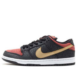 Nike: Чёрные кроссовки  Dunk Low Premium