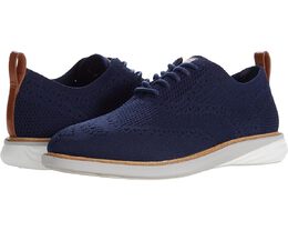 Cole Haan: Синие туфли 