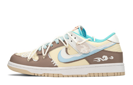 Nike: Голубые кроссовки  Dunk