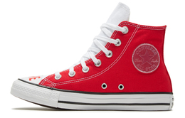 Converse: Красные кеды  Chuck Taylor All Star