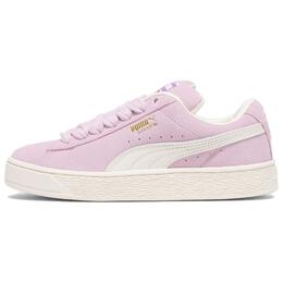 PUMA: Розовые кроссовки  Suede