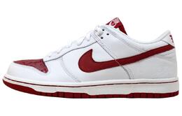 Nike: Белые кроссовки  Dunk Low