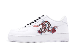 Nike: Белые кроссовки  Air Force 1