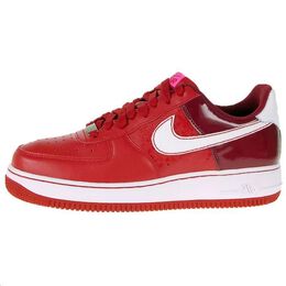 Nike: Красные кроссовки  Air Force 1 Low