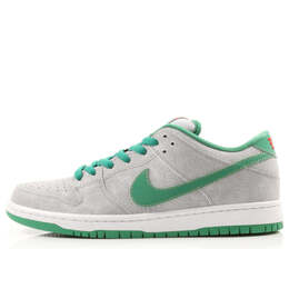 Nike: Серебристые кроссовки  Dunk Low Premium