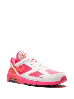 Nike: Розовые кроссовки 