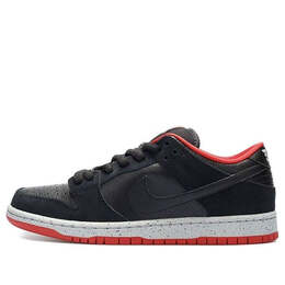 Nike: Чёрные кроссовки  SB Dunk Low Pro