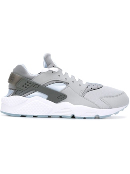 Nike: Серые кроссовки  Huarache