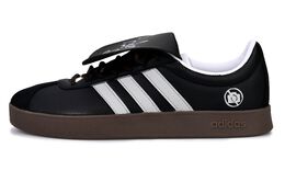 Adidas: Чёрные кроссовки  Skateboarding