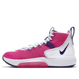 Nike: Белые кроссовки 