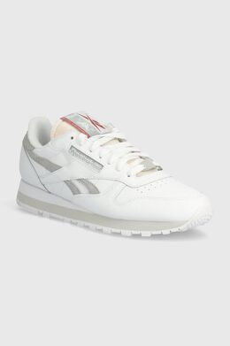 Reebok Classic: Белые кроссовки 