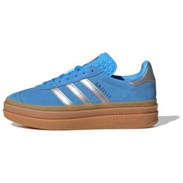 Adidas: Голубые кроссовки  Originals Gazelle