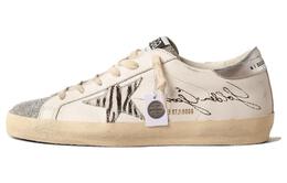 Golden Goose: Белые кроссовки  Super Star