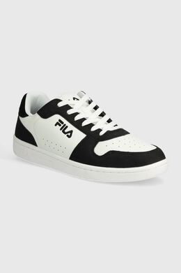 Fila: Чёрные кроссовки 