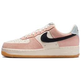 Nike: Розовые кроссовки  Air Force 1