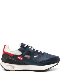 Fila: Синие кроссовки 