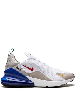 Nike: Белые кроссовки  Air Max 270