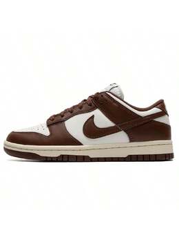 Nike: Коричневые кроссовки  Dunk Low