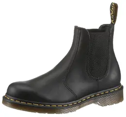 Dr. Martens: Чёрные ботинки 