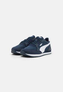 PUMA: Синие кроссовки  ST Runner