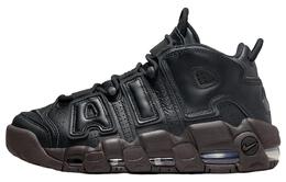 Nike: Чёрные кроссовки  Air More Uptempo