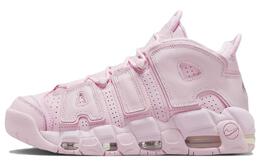 Nike: Розовые кроссовки  Air More Uptempo