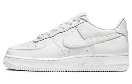 Nike: Белые кроссовки  Air Force 1 Low