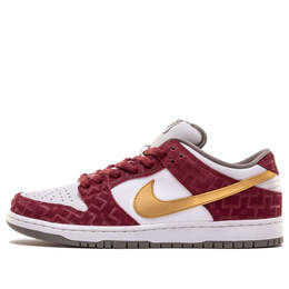 Nike: Белые кроссовки  Dunk Low Premium