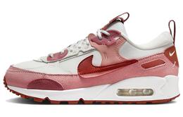 Nike: Розовые кроссовки  Air Max 90