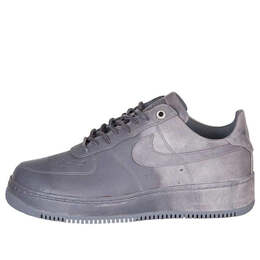 Nike: Серые кроссовки  Air Force 1 Low