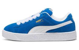 PUMA: Синие кеды  Suede