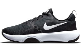 Nike: Серые кроссовки 