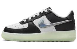 Nike: Чёрные кроссовки  Air Force 1