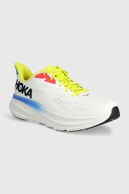 HOKA: Белые кроссовки 