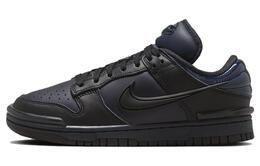 Nike: Тёмные кроссовки  Dunk Low