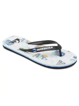 Quiksilver: Белые сандалии 