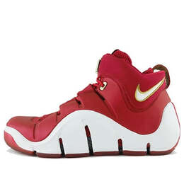 Nike: Красные кроссовки  Zoom Lebron 4