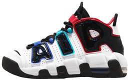 Nike: Чёрные кроссовки  Air More Uptempo