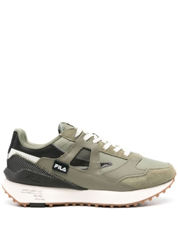 Fila: Зелёные кроссовки 