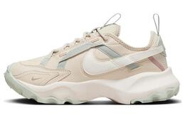 Nike: Бежевые кроссовки 