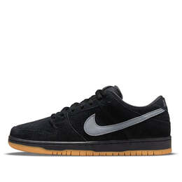 Nike: Чёрные кроссовки  SB Dunk Low Pro