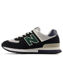 New Balance: Чёрные кроссовки  574