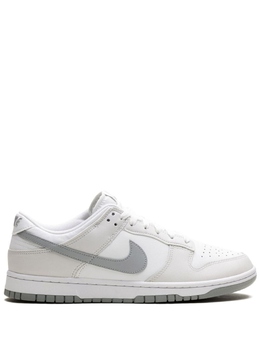 Nike: Белые кроссовки  Dunk Low Retro