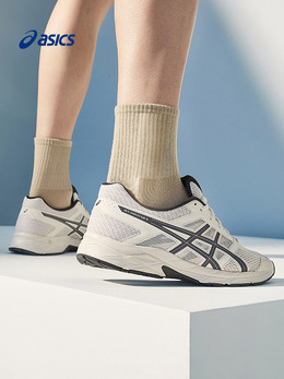 Asics: Чёрные кроссовки  Gel-Contend