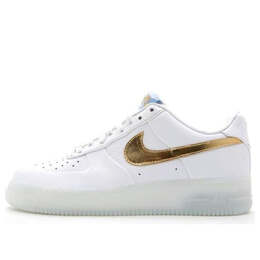 Nike: Белые кроссовки  Air Force 1 Low