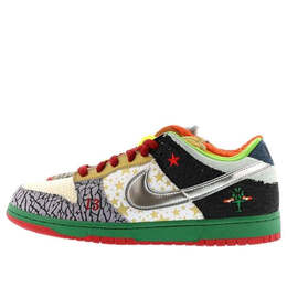 Nike: Белые кроссовки  SB Dunk Low