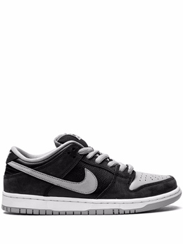 Nike: Чёрные кроссовки  SB Dunk Low