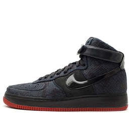 Nike: Чёрные кроссовки  Air Force 1