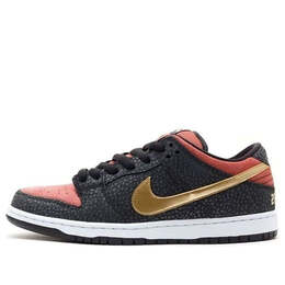 Nike: Чёрные кроссовки  Dunk Low Pro